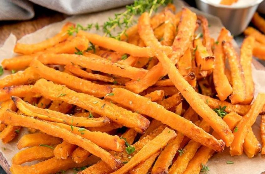  6 Healthy Vegetables to Make Delicious French Fries Without Potatoes